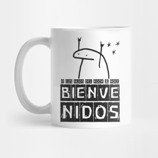 A los hijos del Rock' Roll: Bienvenidos Mug